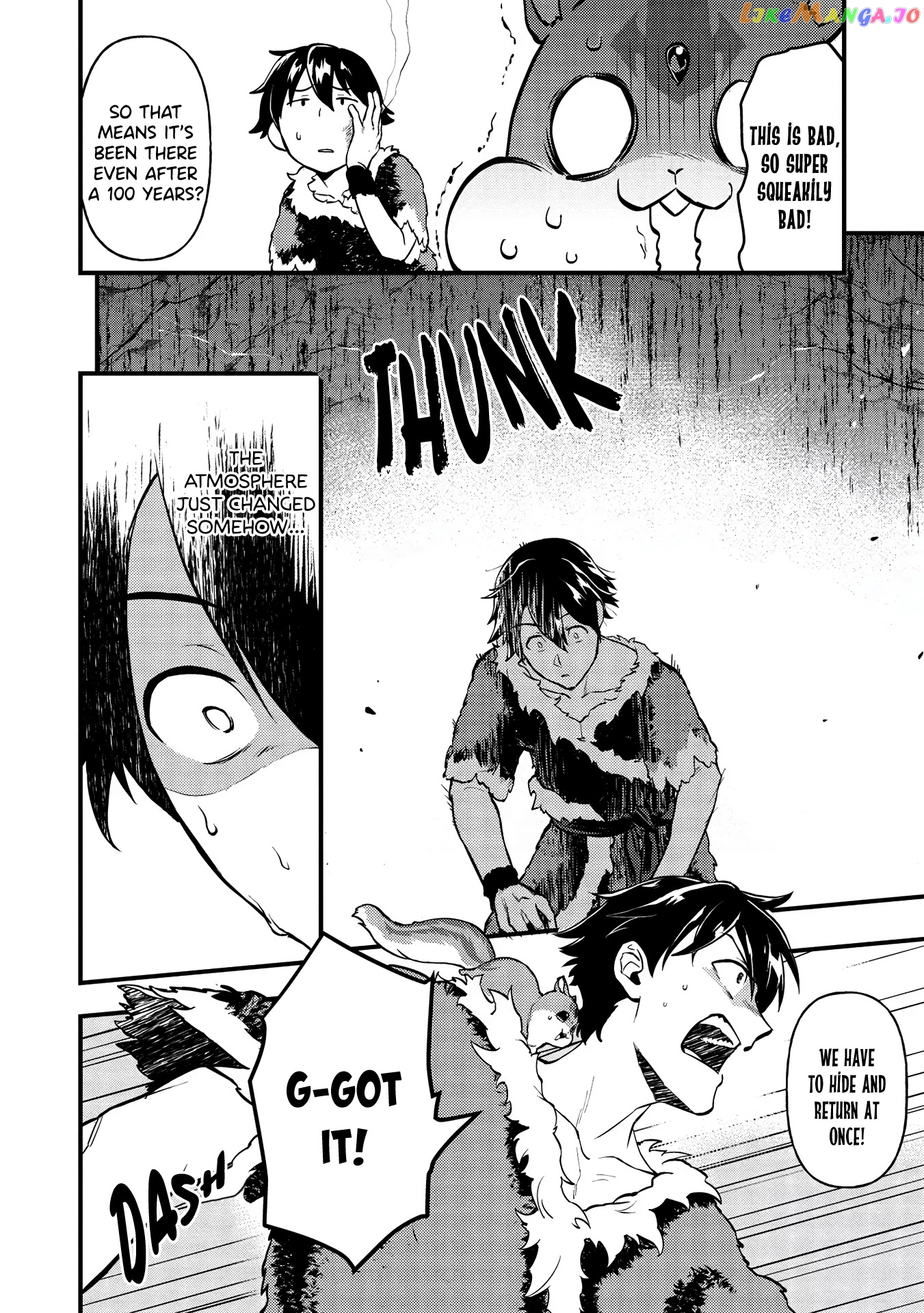 Meikyuu Metro – Mezametara Saikyoushoku Datta Node Shima Risu O Tsurete Shinsekai O Aruku chapter 4 - page 20