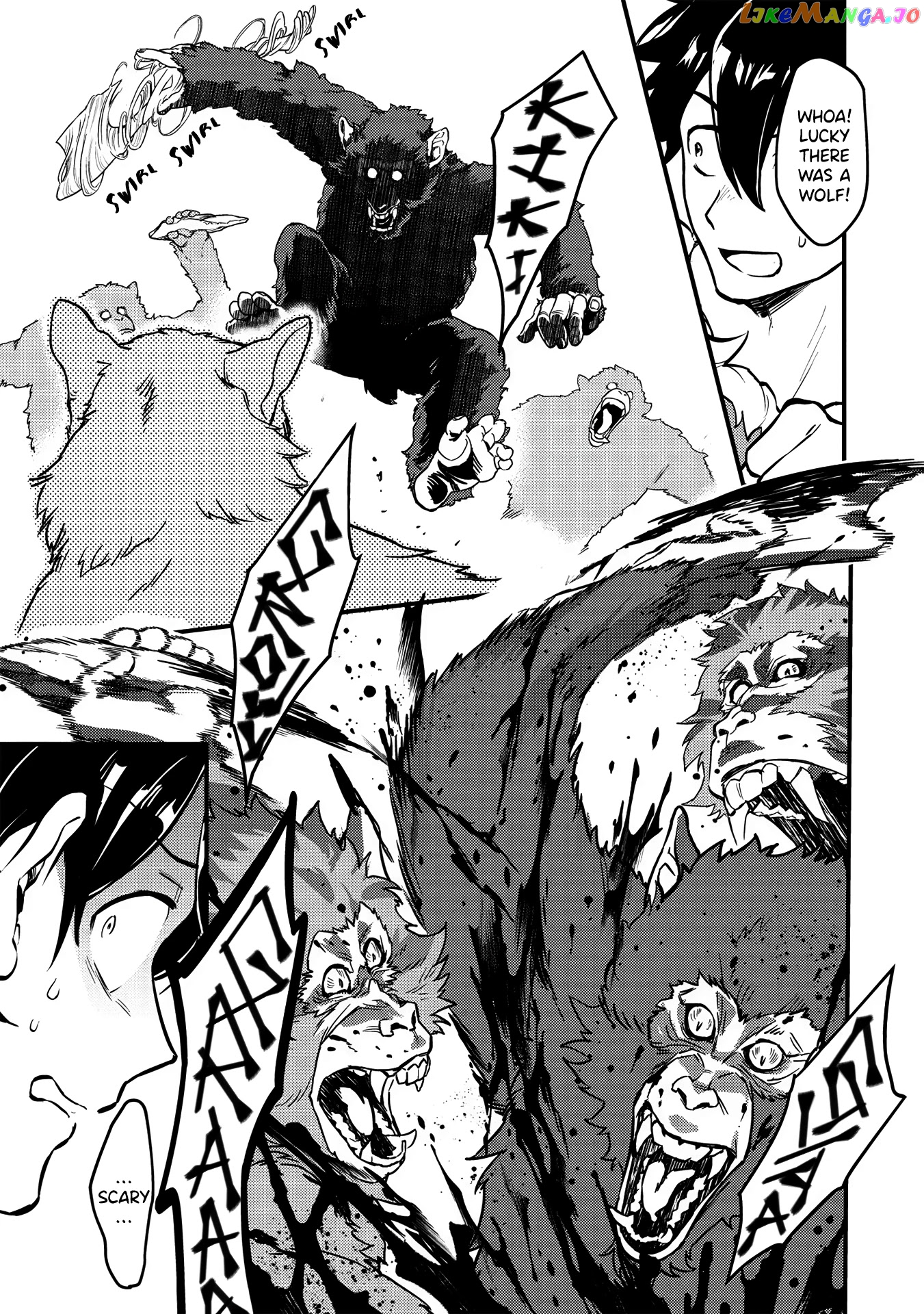 Meikyuu Metro – Mezametara Saikyoushoku Datta Node Shima Risu O Tsurete Shinsekai O Aruku chapter 4 - page 23