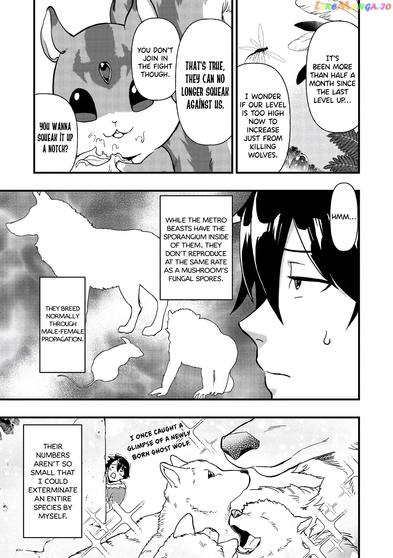 Meikyuu Metro – Mezametara Saikyoushoku Datta Node Shima Risu O Tsurete Shinsekai O Aruku chapter 4 - page 3