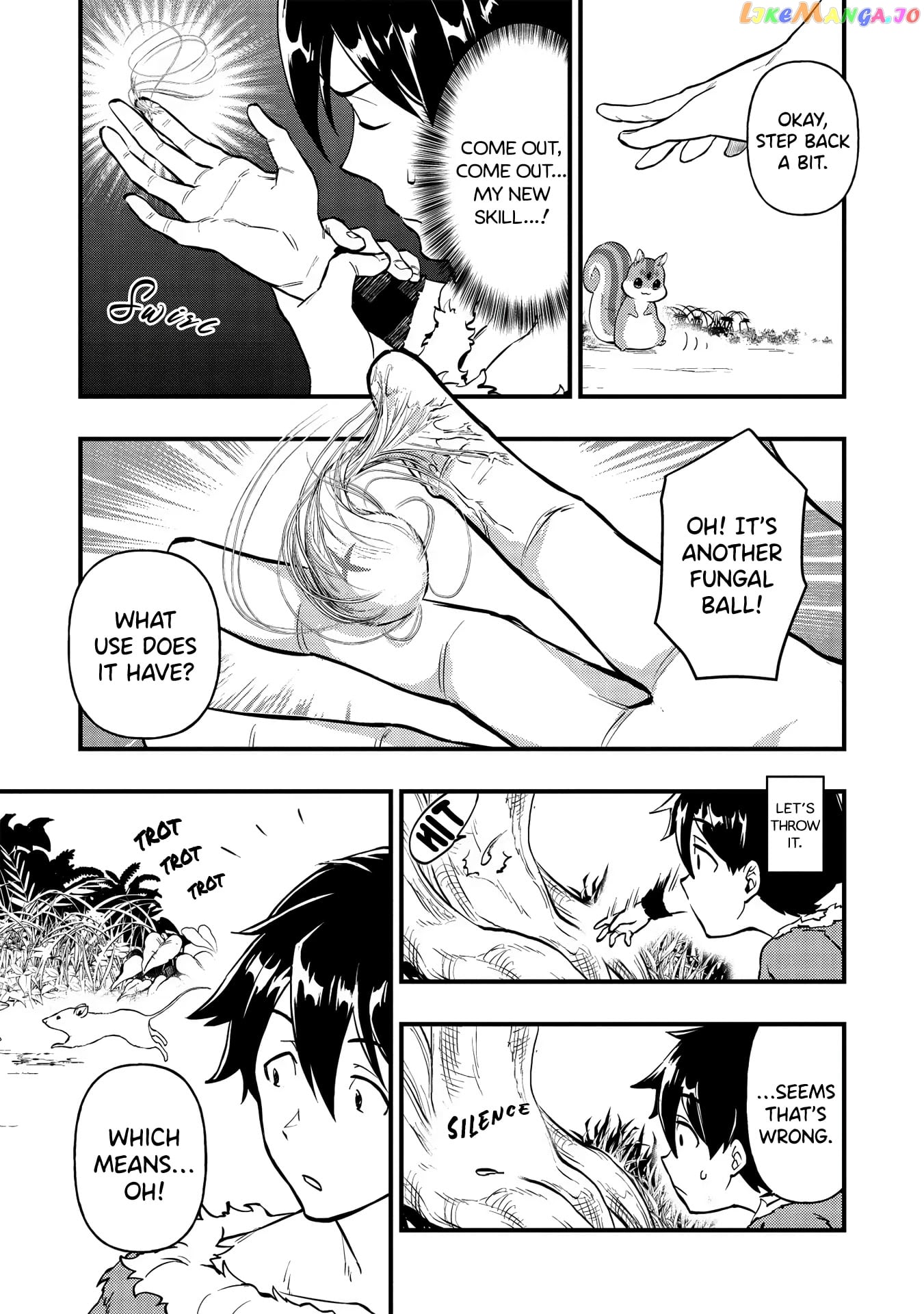 Meikyuu Metro – Mezametara Saikyoushoku Datta Node Shima Risu O Tsurete Shinsekai O Aruku chapter 4 - page 7