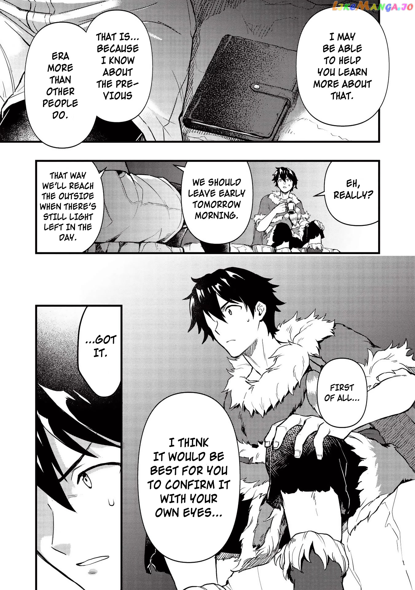 Meikyuu Metro – Mezametara Saikyoushoku Datta Node Shima Risu O Tsurete Shinsekai O Aruku chapter 15 - page 15