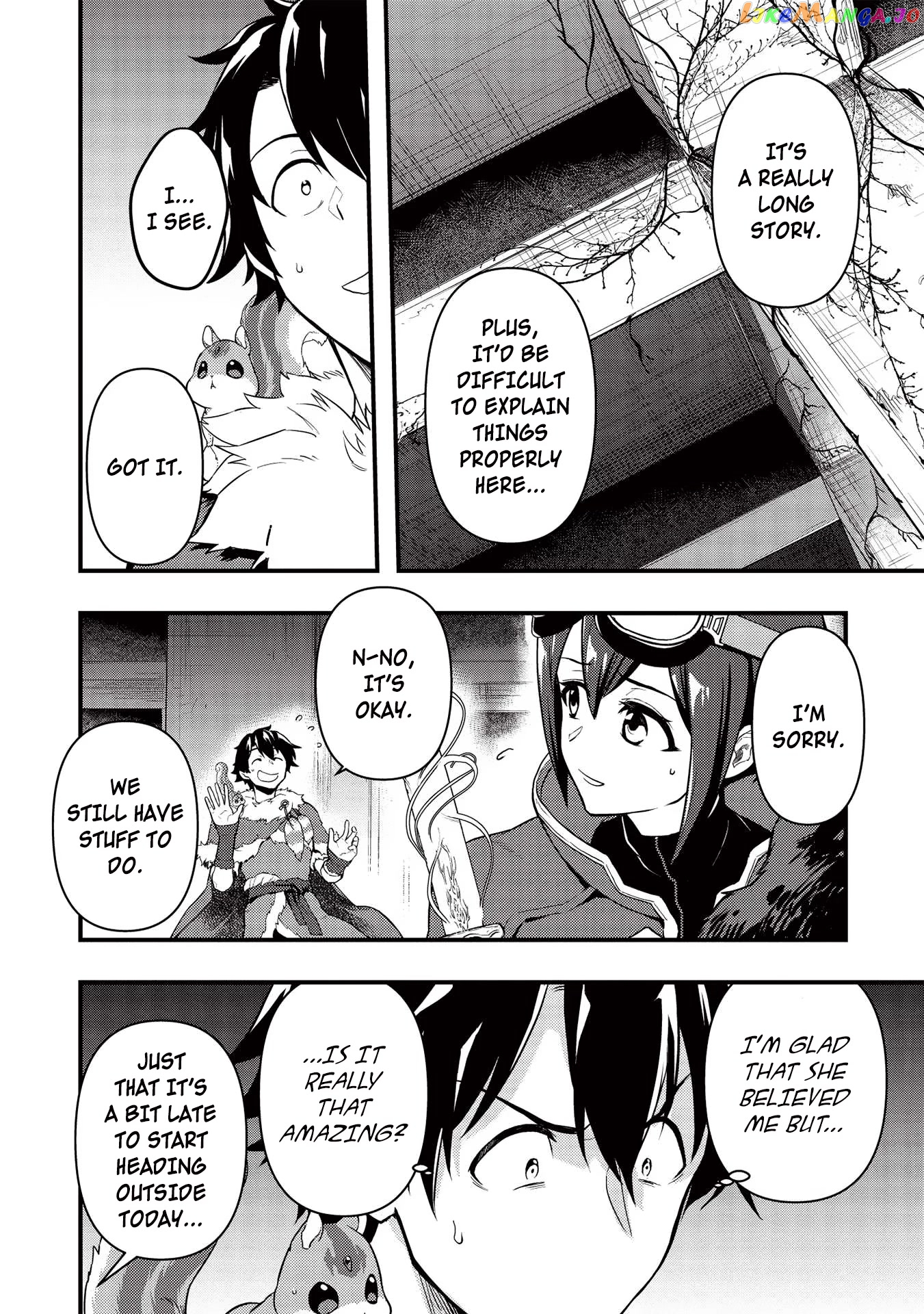 Meikyuu Metro – Mezametara Saikyoushoku Datta Node Shima Risu O Tsurete Shinsekai O Aruku chapter 15 - page 2