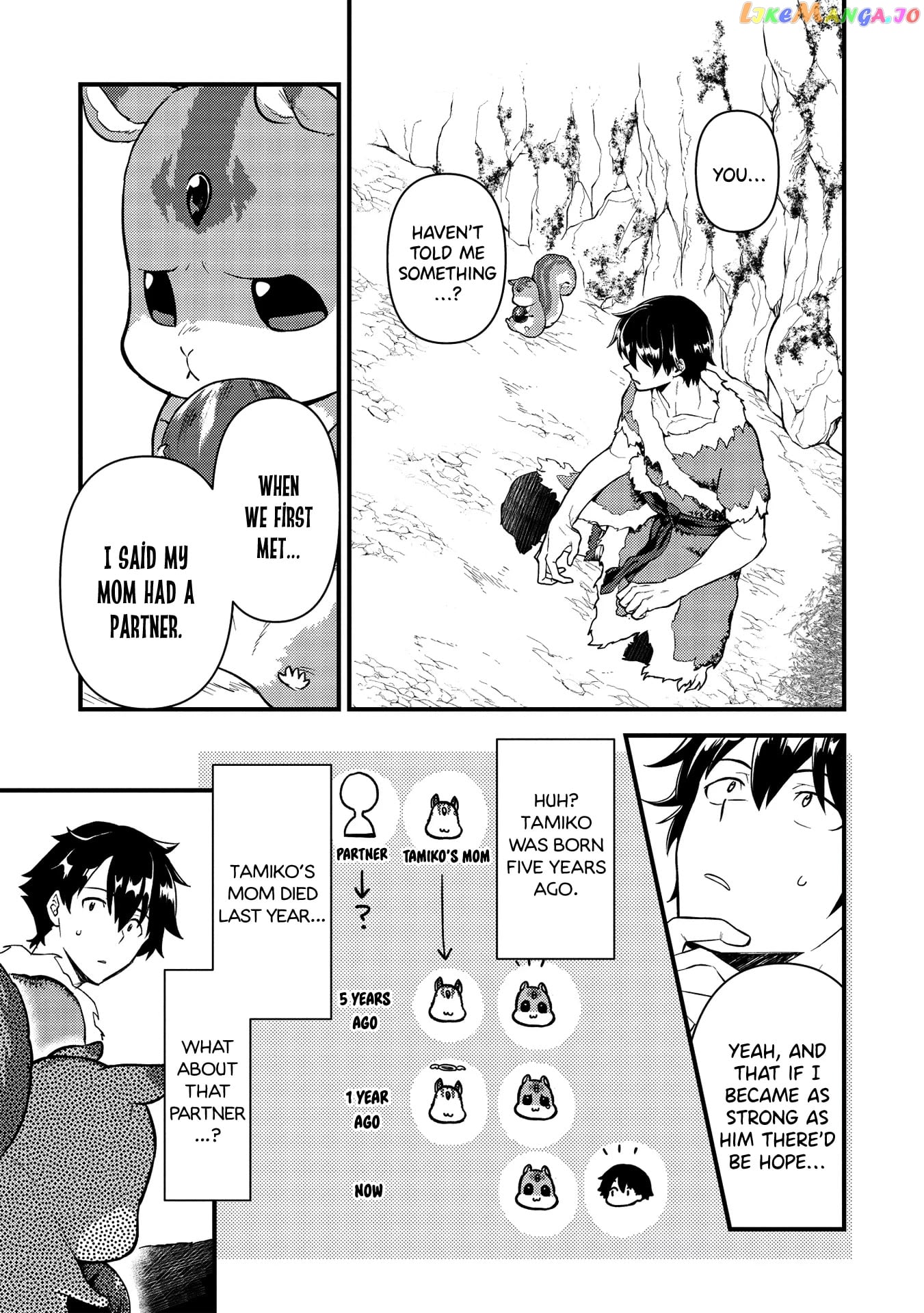Meikyuu Metro – Mezametara Saikyoushoku Datta Node Shima Risu O Tsurete Shinsekai O Aruku chapter 6 - page 1