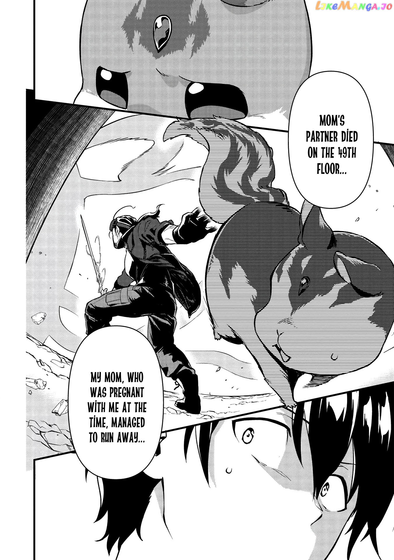 Meikyuu Metro – Mezametara Saikyoushoku Datta Node Shima Risu O Tsurete Shinsekai O Aruku chapter 6 - page 2
