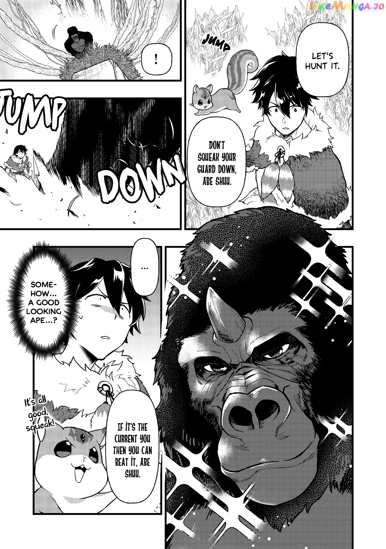 Meikyuu Metro – Mezametara Saikyoushoku Datta Node Shima Risu O Tsurete Shinsekai O Aruku chapter 7 - page 7