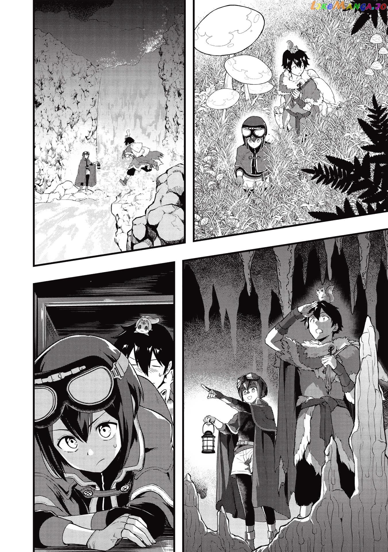 Meikyuu Metro – Mezametara Saikyoushoku Datta Node Shima Risu O Tsurete Shinsekai O Aruku chapter 18 - page 8