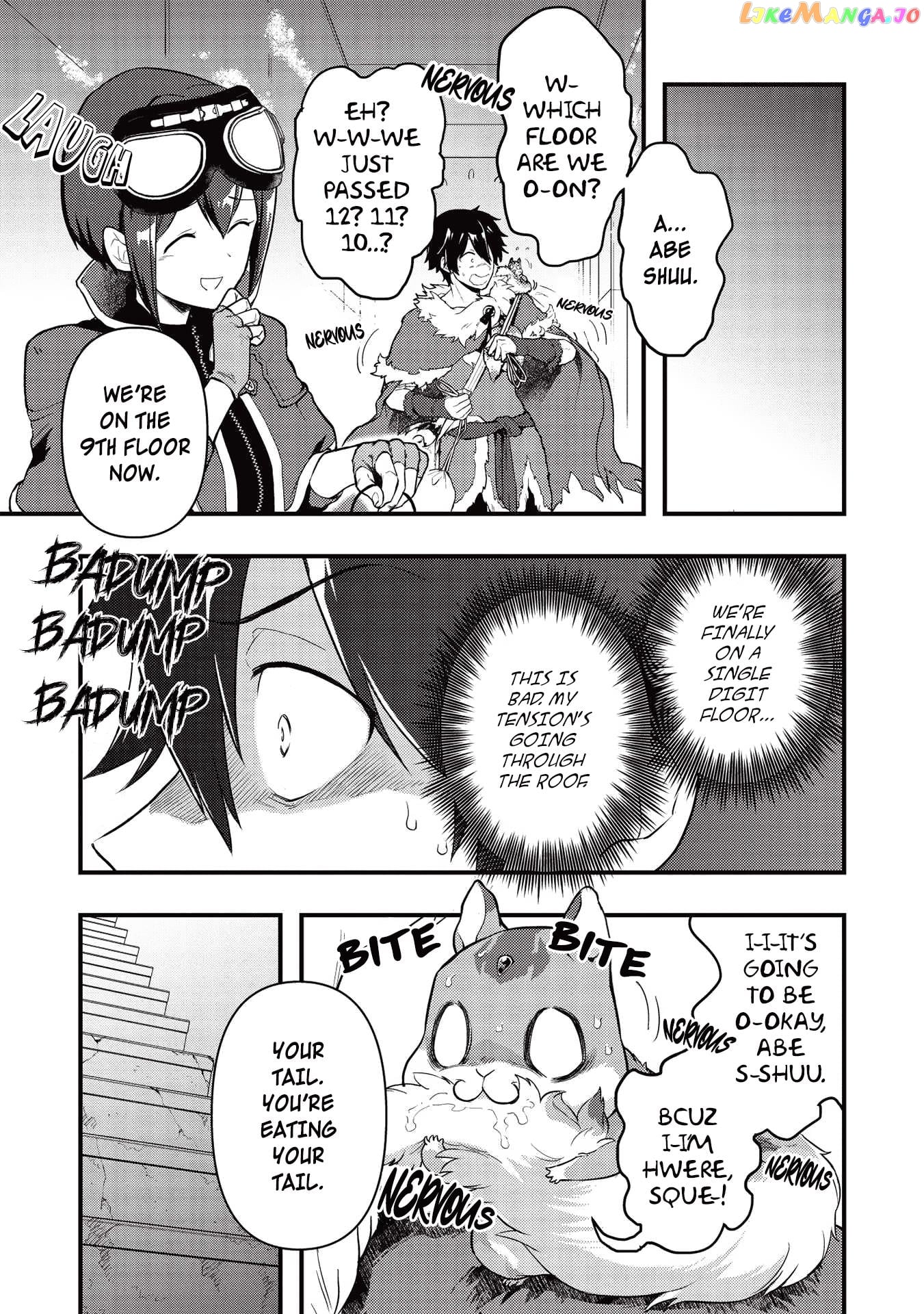 Meikyuu Metro – Mezametara Saikyoushoku Datta Node Shima Risu O Tsurete Shinsekai O Aruku chapter 18 - page 9