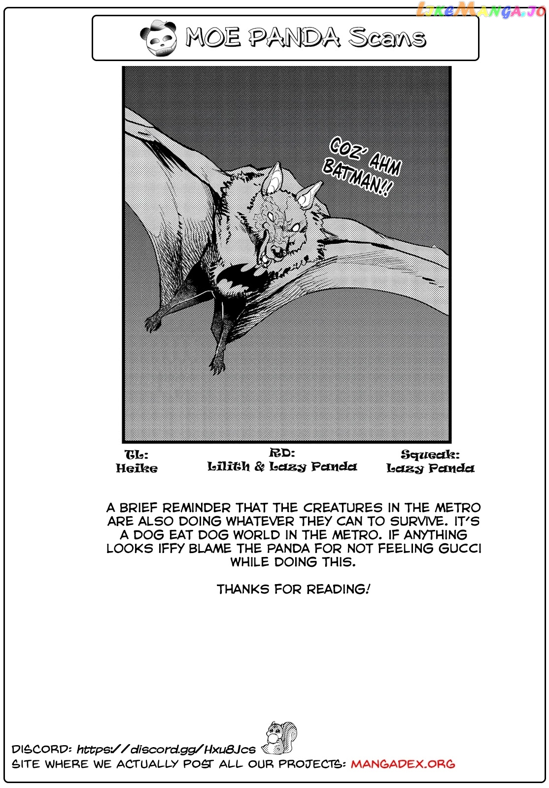 Meikyuu Metro – Mezametara Saikyoushoku Datta Node Shima Risu O Tsurete Shinsekai O Aruku chapter 8 - page 21