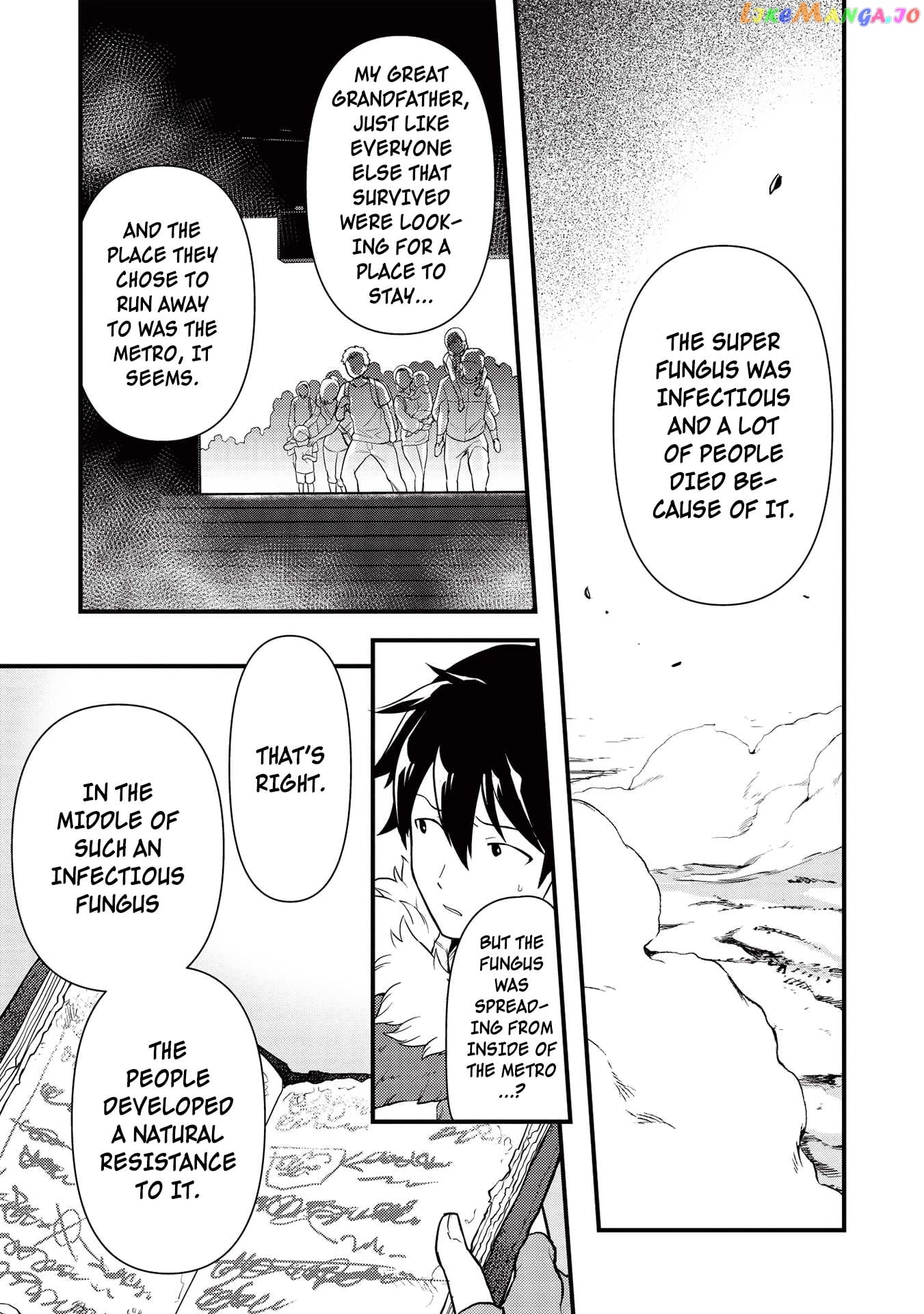 Meikyuu Metro – Mezametara Saikyoushoku Datta Node Shima Risu O Tsurete Shinsekai O Aruku chapter 19 - page 12