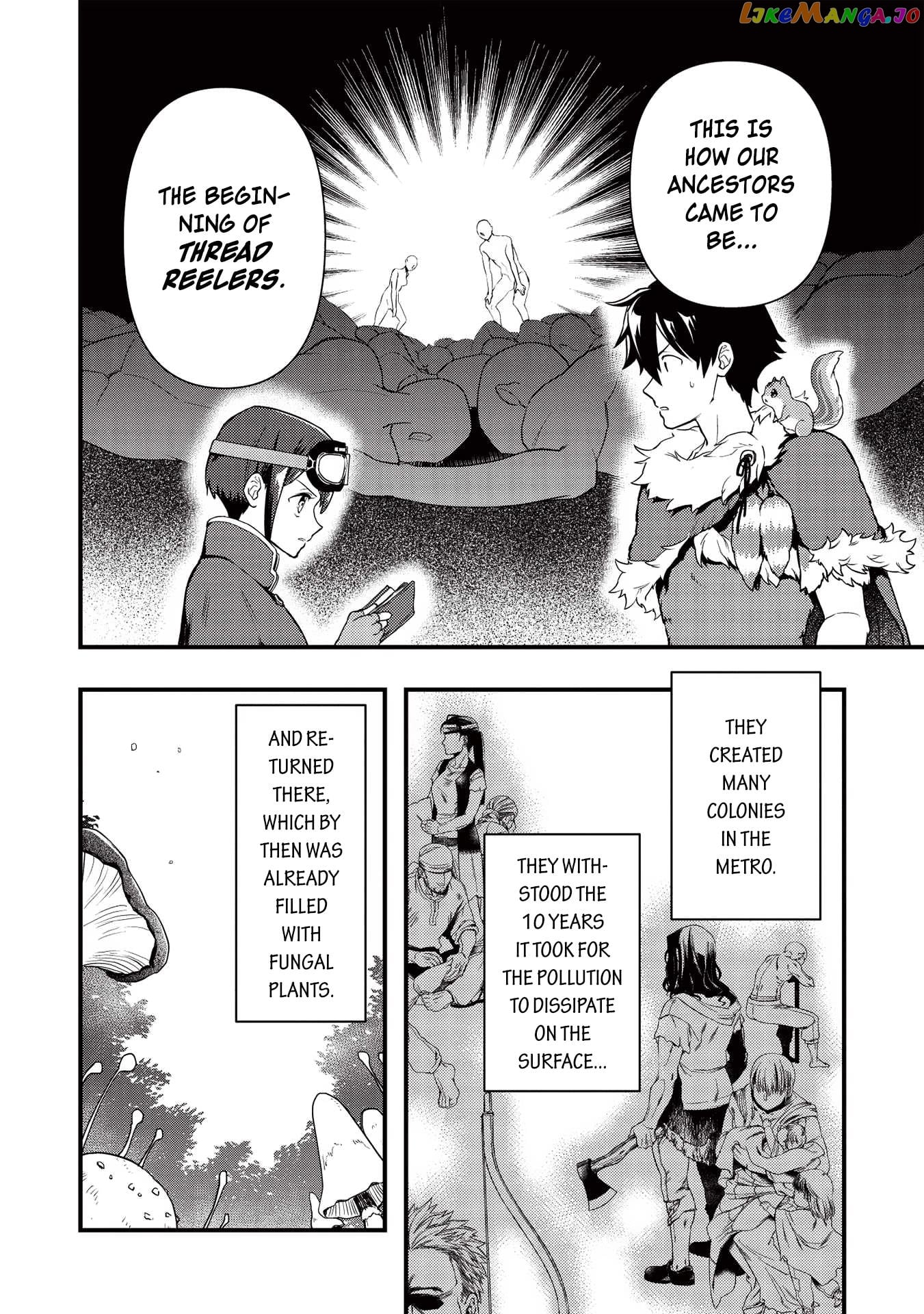 Meikyuu Metro – Mezametara Saikyoushoku Datta Node Shima Risu O Tsurete Shinsekai O Aruku chapter 19 - page 13