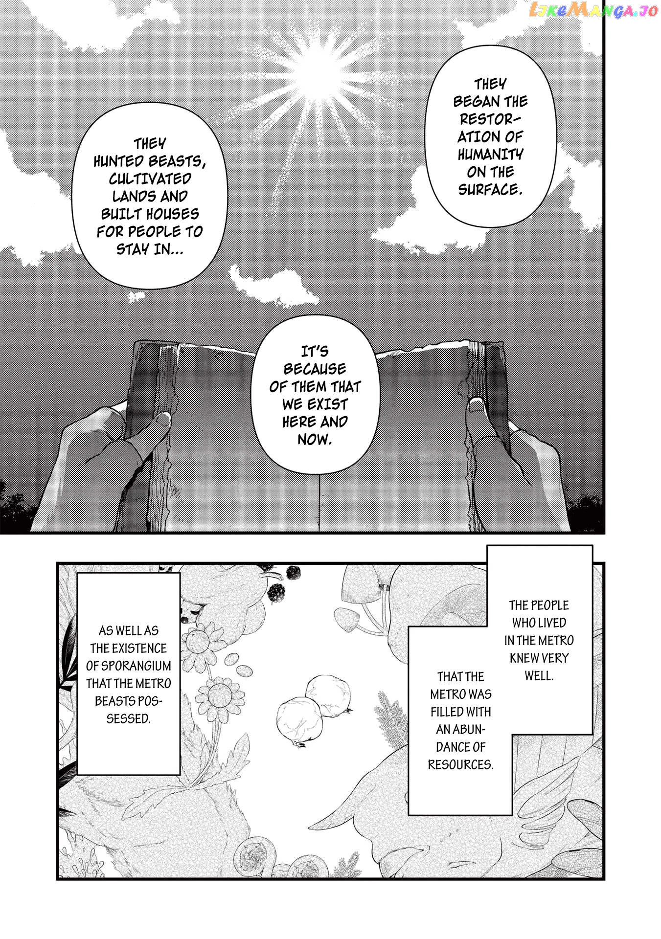 Meikyuu Metro – Mezametara Saikyoushoku Datta Node Shima Risu O Tsurete Shinsekai O Aruku chapter 19 - page 14