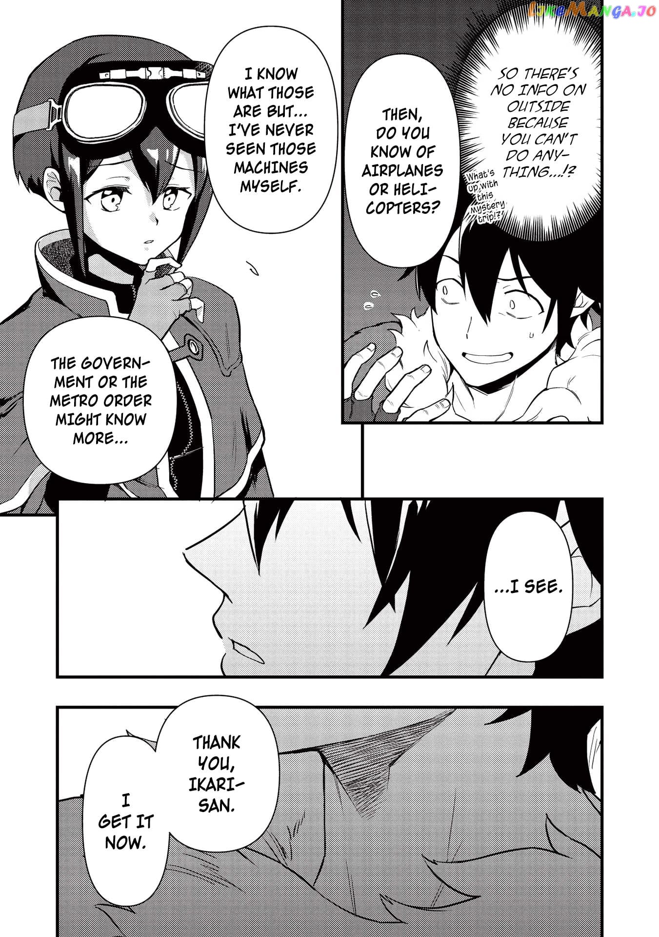 Meikyuu Metro – Mezametara Saikyoushoku Datta Node Shima Risu O Tsurete Shinsekai O Aruku chapter 19 - page 18