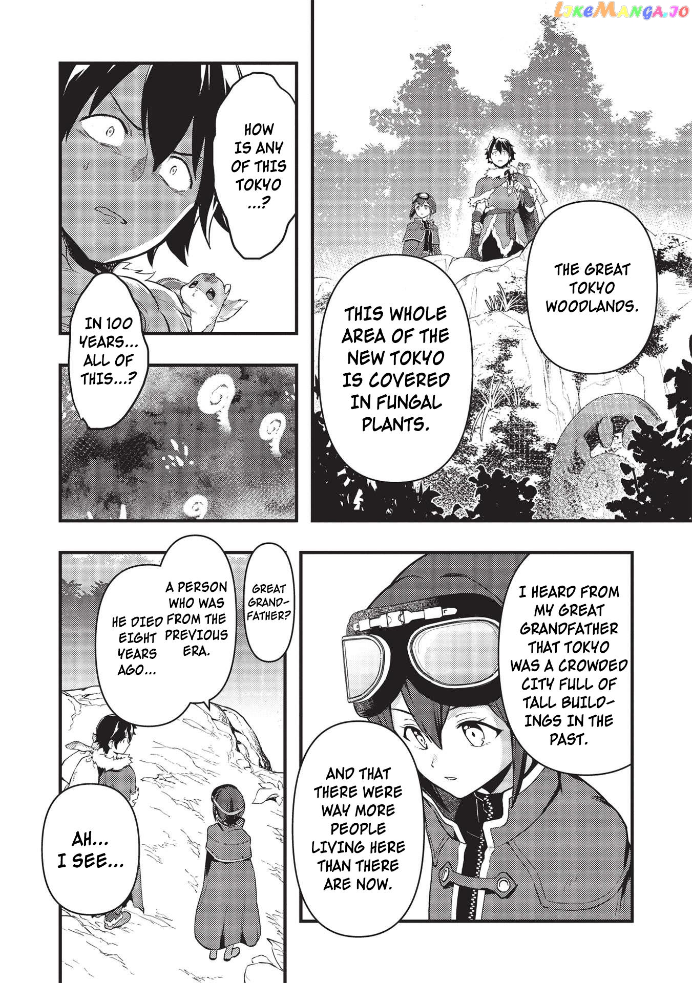Meikyuu Metro – Mezametara Saikyoushoku Datta Node Shima Risu O Tsurete Shinsekai O Aruku chapter 19 - page 3