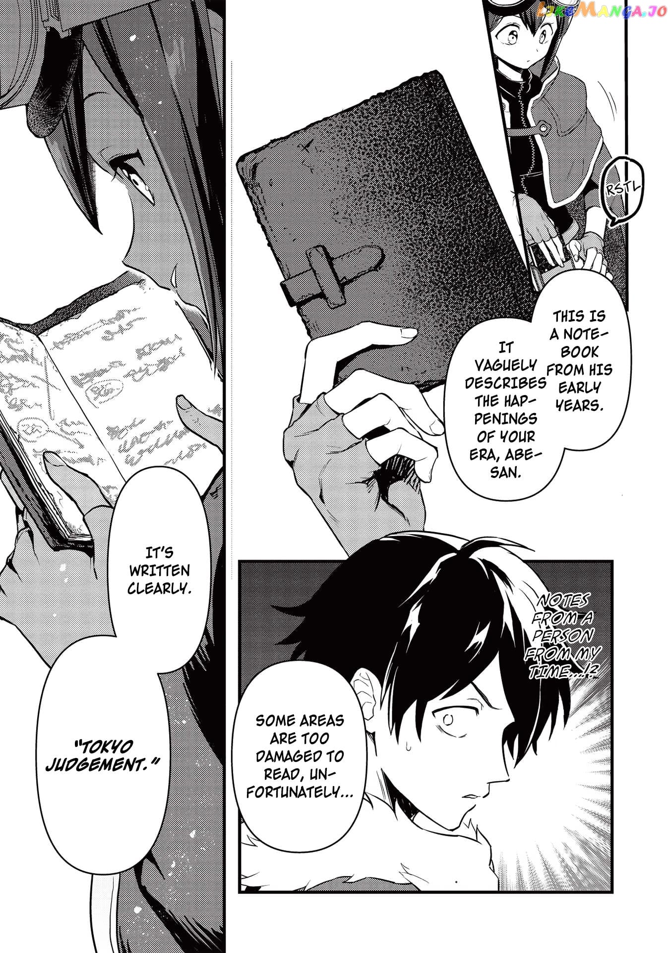 Meikyuu Metro – Mezametara Saikyoushoku Datta Node Shima Risu O Tsurete Shinsekai O Aruku chapter 19 - page 4