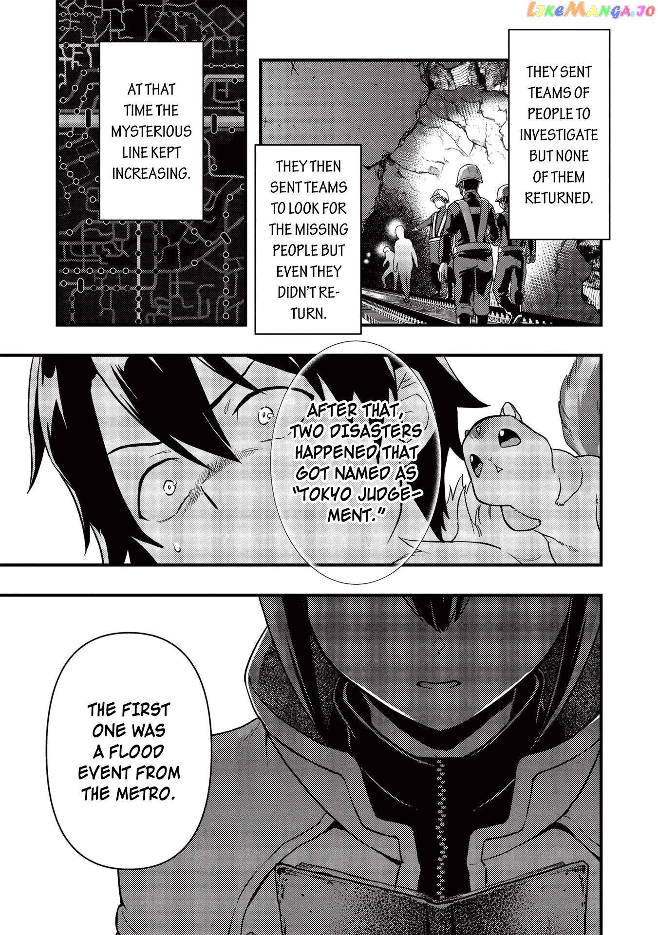 Meikyuu Metro – Mezametara Saikyoushoku Datta Node Shima Risu O Tsurete Shinsekai O Aruku chapter 19 - page 6