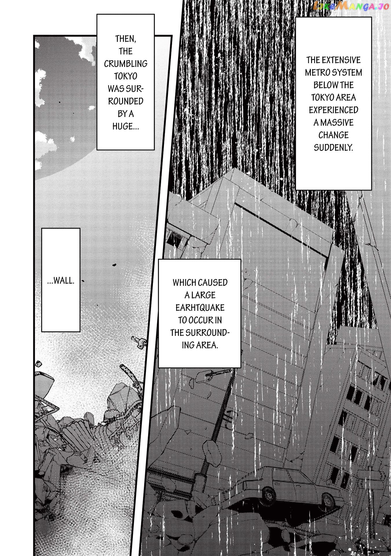Meikyuu Metro – Mezametara Saikyoushoku Datta Node Shima Risu O Tsurete Shinsekai O Aruku chapter 19 - page 7