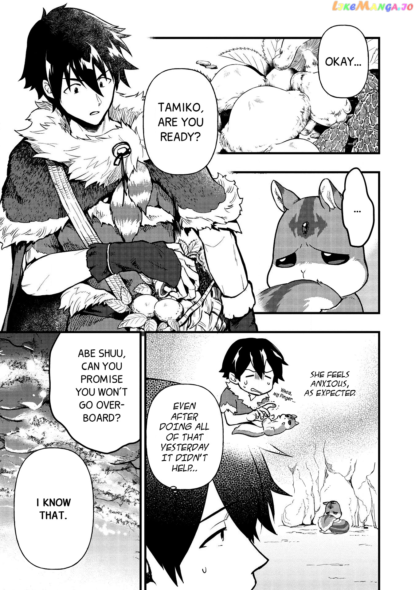 Meikyuu Metro – Mezametara Saikyoushoku Datta Node Shima Risu O Tsurete Shinsekai O Aruku chapter 9 - page 1