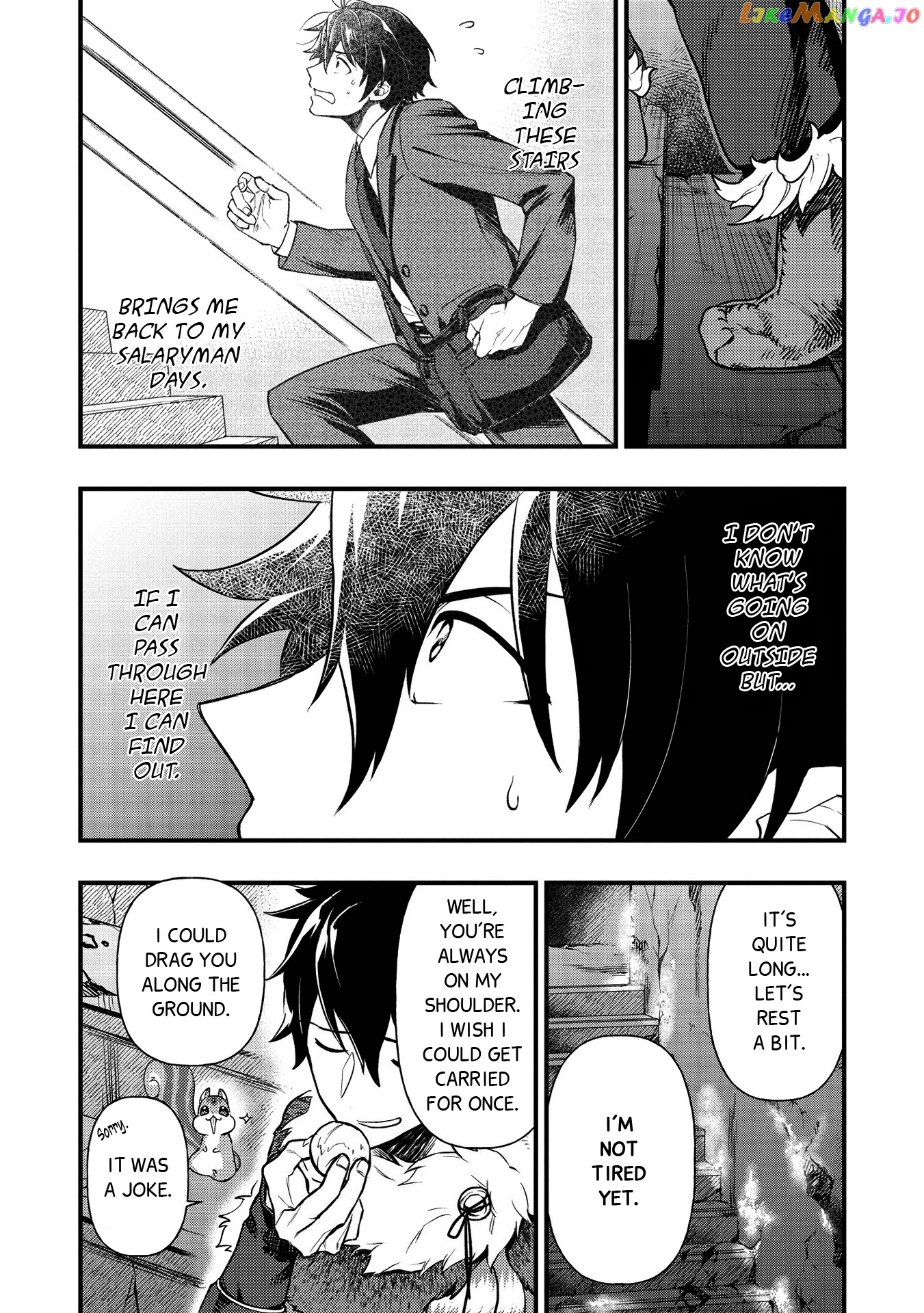 Meikyuu Metro – Mezametara Saikyoushoku Datta Node Shima Risu O Tsurete Shinsekai O Aruku chapter 9 - page 6