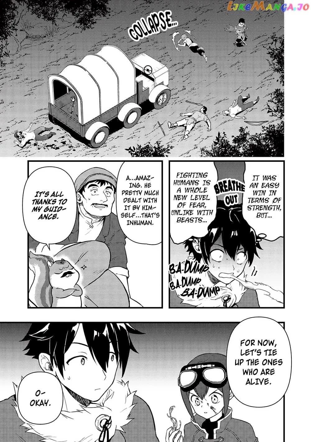 Meikyuu Metro – Mezametara Saikyoushoku Datta Node Shima Risu O Tsurete Shinsekai O Aruku chapter 21 - page 19