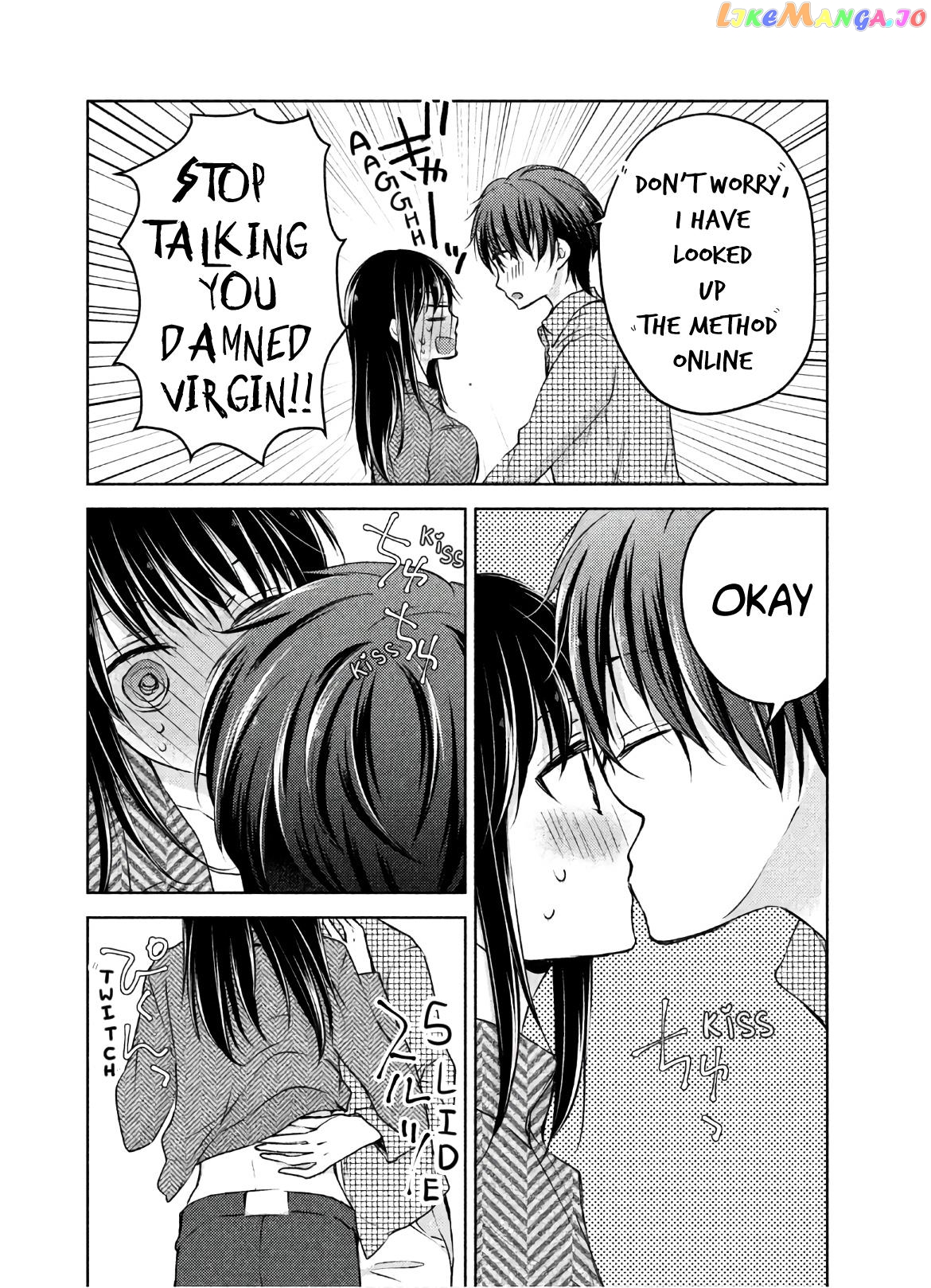 Midara Na Ao-Chan Wa Benkyou Ga Dekinai Otona-Hen chapter 1 - page 26