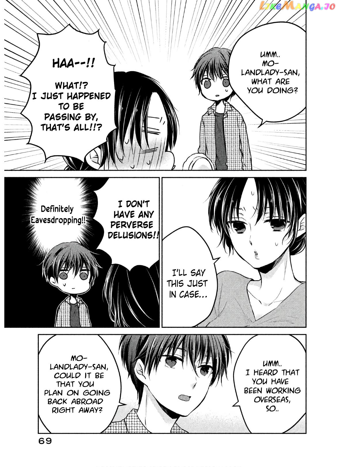 Midara Na Ao-Chan Wa Benkyou Ga Dekinai Otona-Hen chapter 3 - page 10