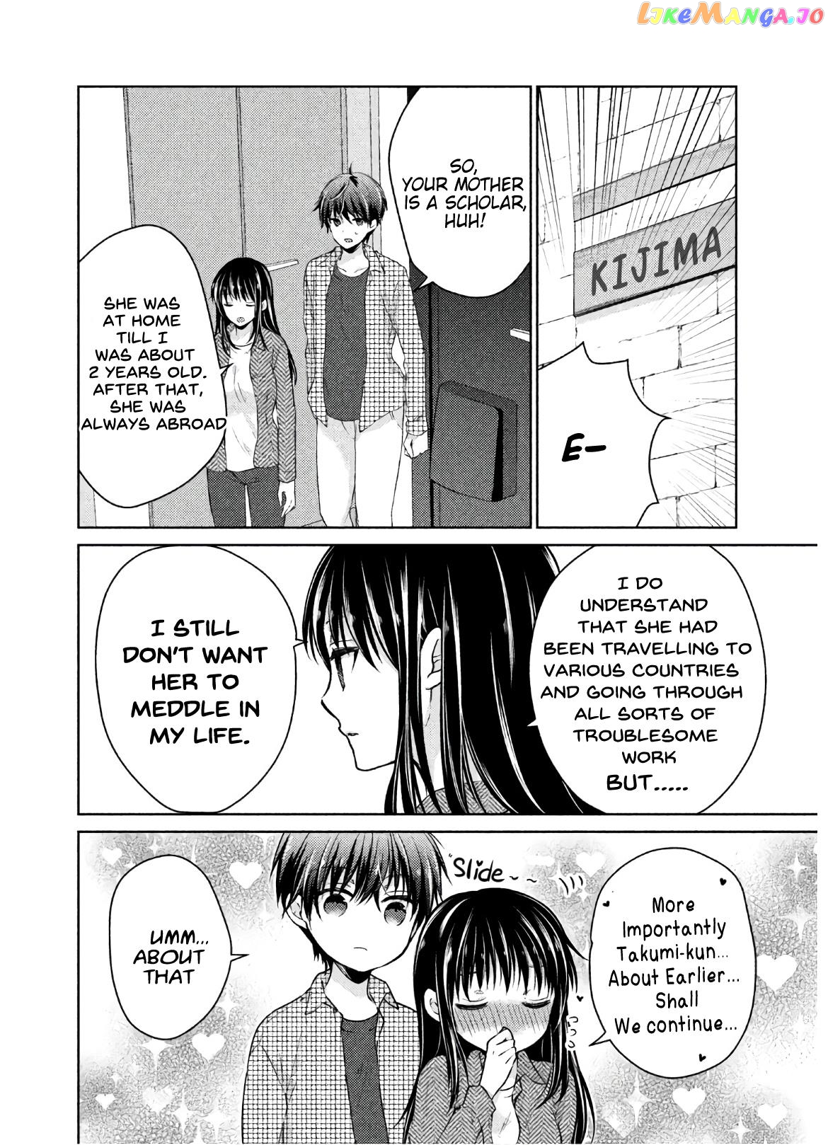 Midara Na Ao-Chan Wa Benkyou Ga Dekinai Otona-Hen chapter 3 - page 3