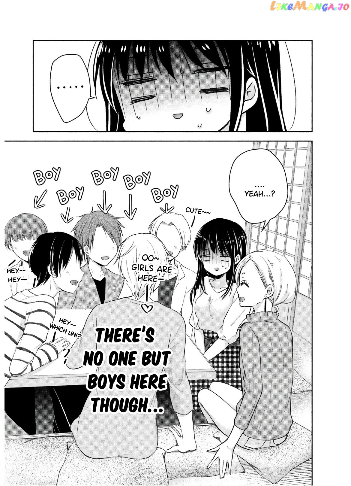 Midara Na Ao-Chan Wa Benkyou Ga Dekinai Otona-Hen chapter 4 - page 25