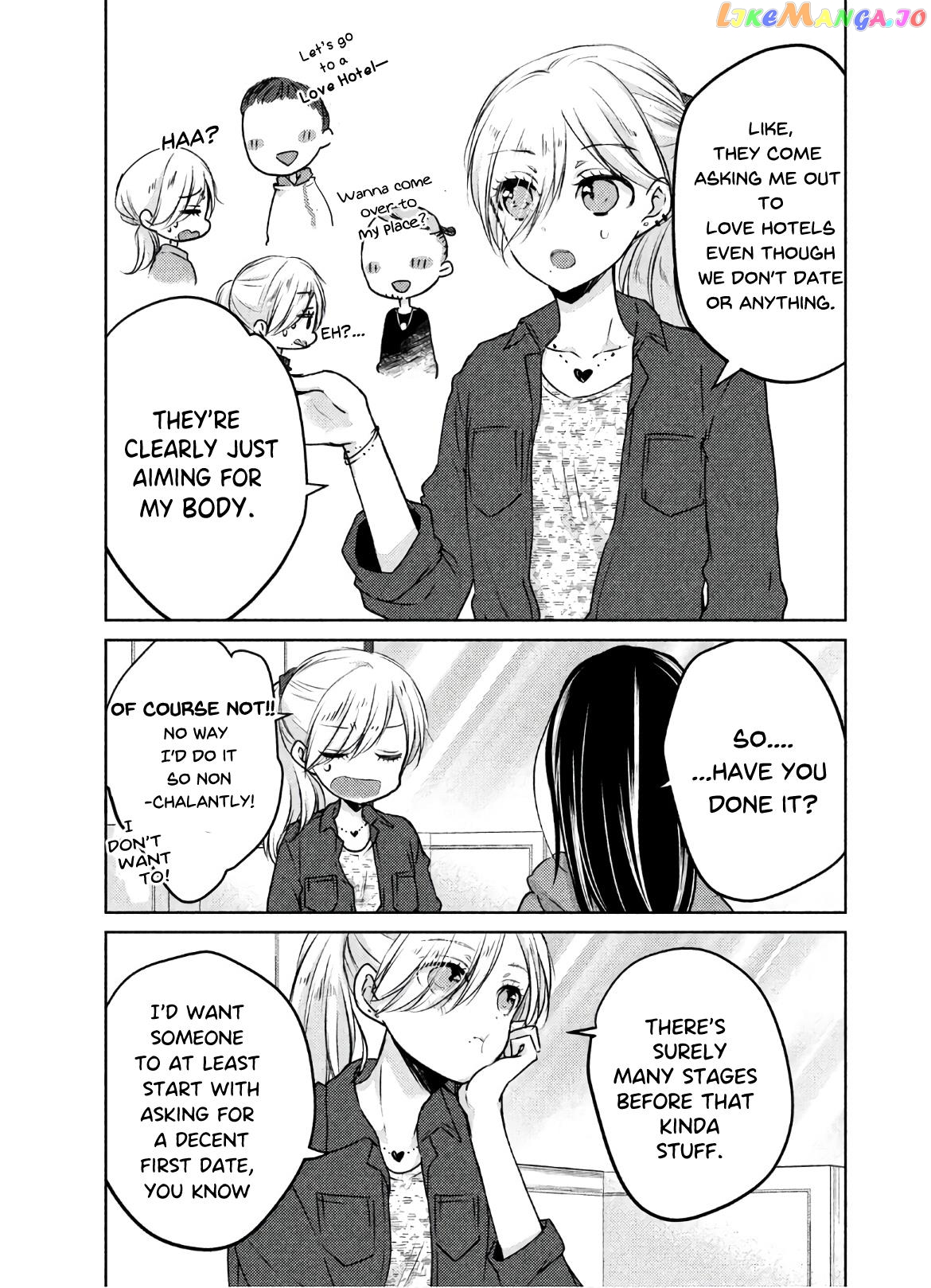 Midara Na Ao-Chan Wa Benkyou Ga Dekinai Otona-Hen chapter 5 - page 5