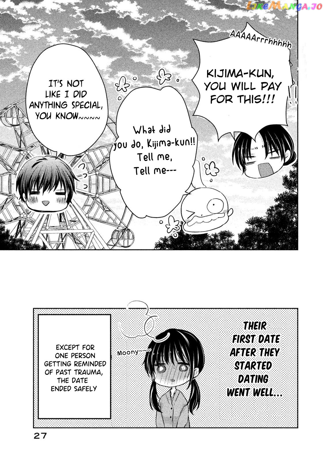 Midara Na Ao-Chan Wa Benkyou Ga Dekinai Otona-Hen chapter 6 - page 25