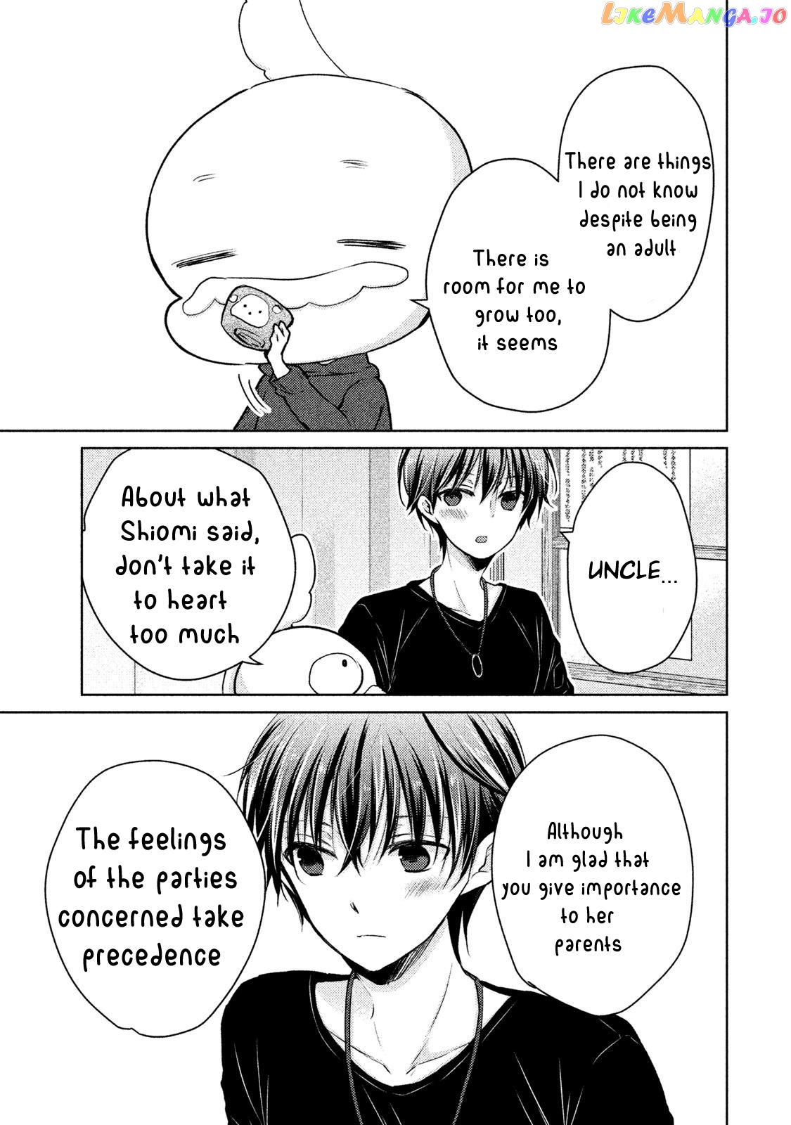 Midara Na Ao-Chan Wa Benkyou Ga Dekinai Otona-Hen chapter 7 - page 26