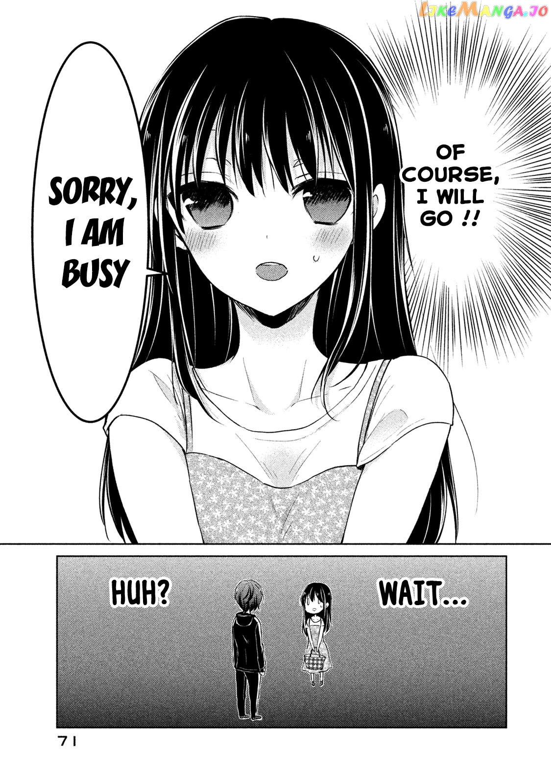 Midara Na Ao-Chan Wa Benkyou Ga Dekinai Otona-Hen chapter 8 - page 10