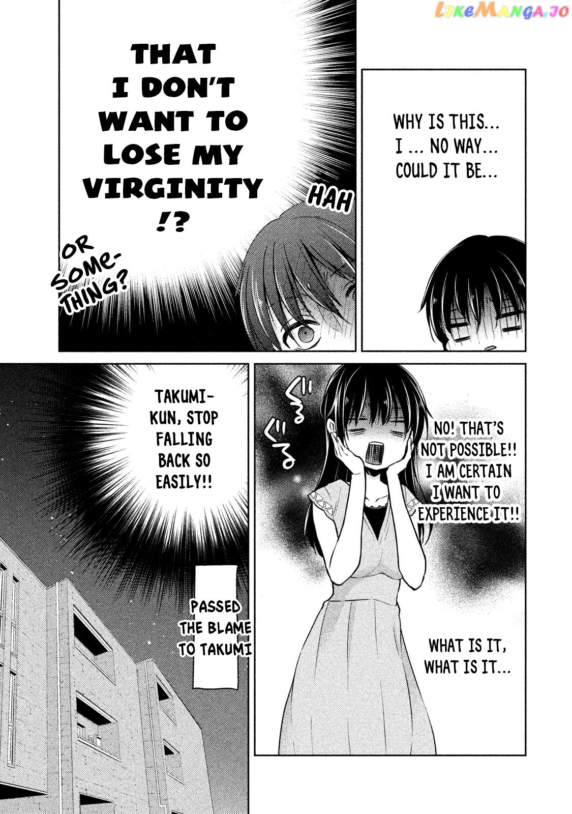 Midara Na Ao-Chan Wa Benkyou Ga Dekinai Otona-Hen chapter 8 - page 14