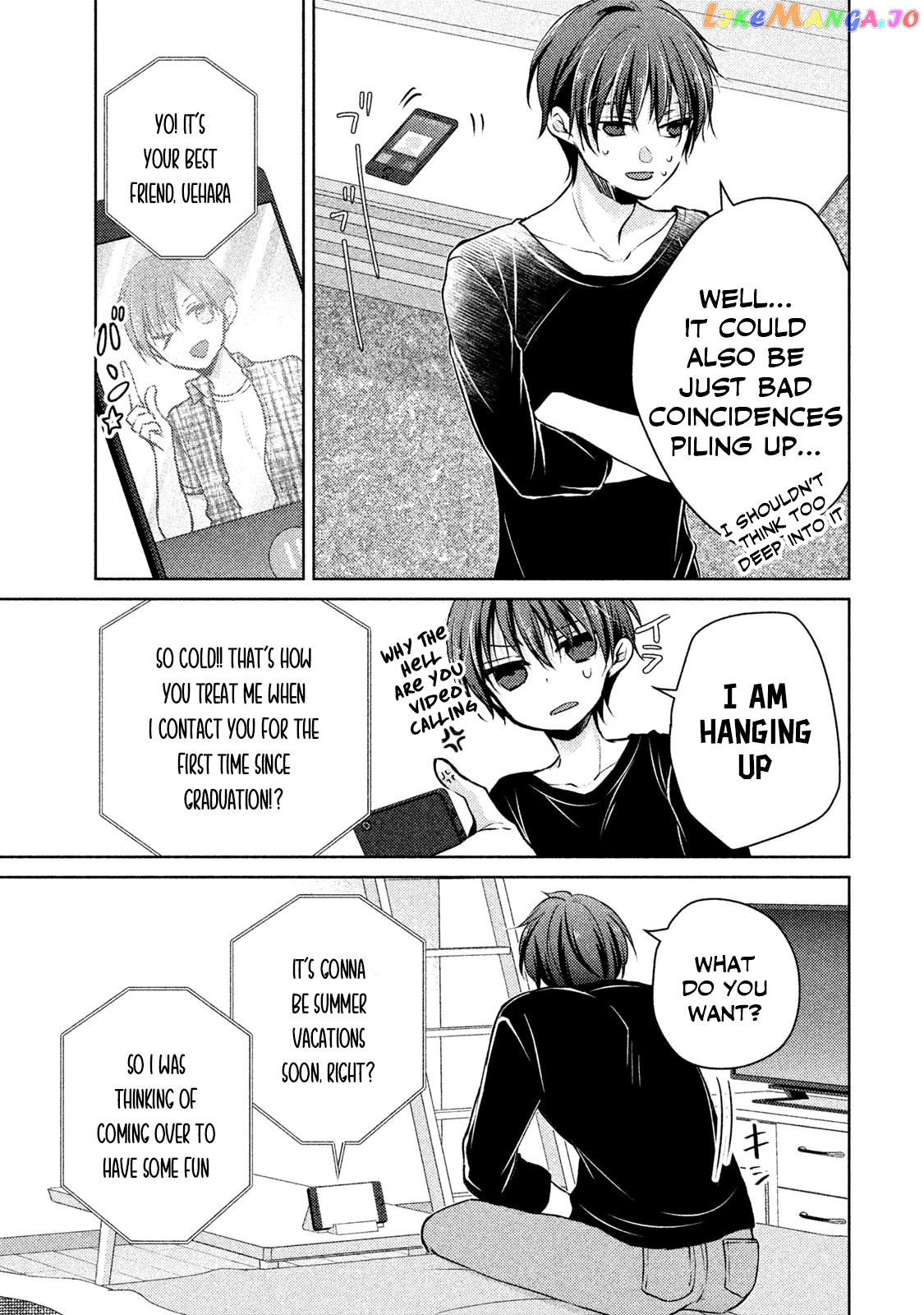 Midara Na Ao-Chan Wa Benkyou Ga Dekinai Otona-Hen chapter 8 - page 16