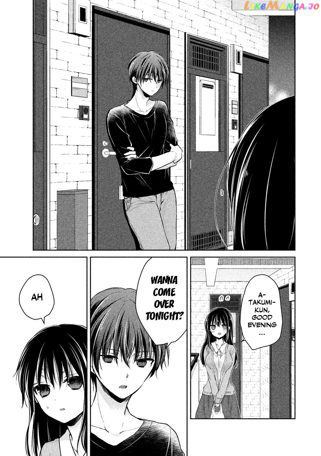 Midara Na Ao-Chan Wa Benkyou Ga Dekinai Otona-Hen chapter 8 - page 20
