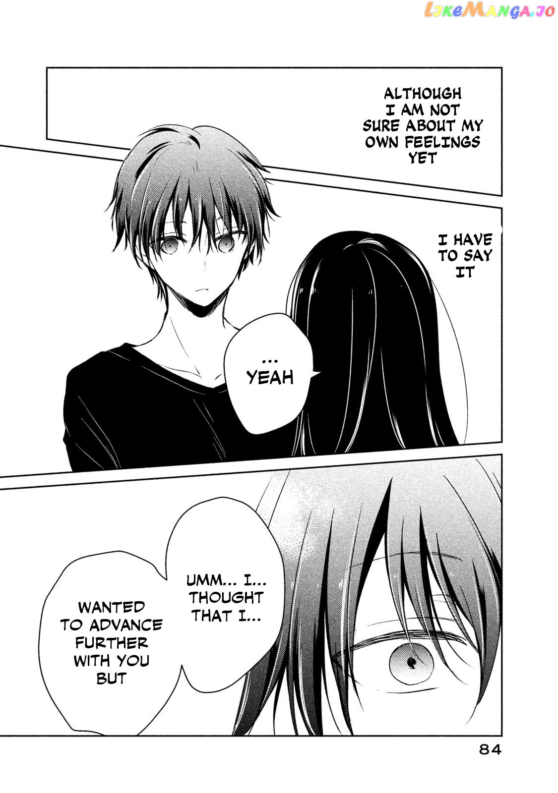 Midara Na Ao-Chan Wa Benkyou Ga Dekinai Otona-Hen chapter 8 - page 23