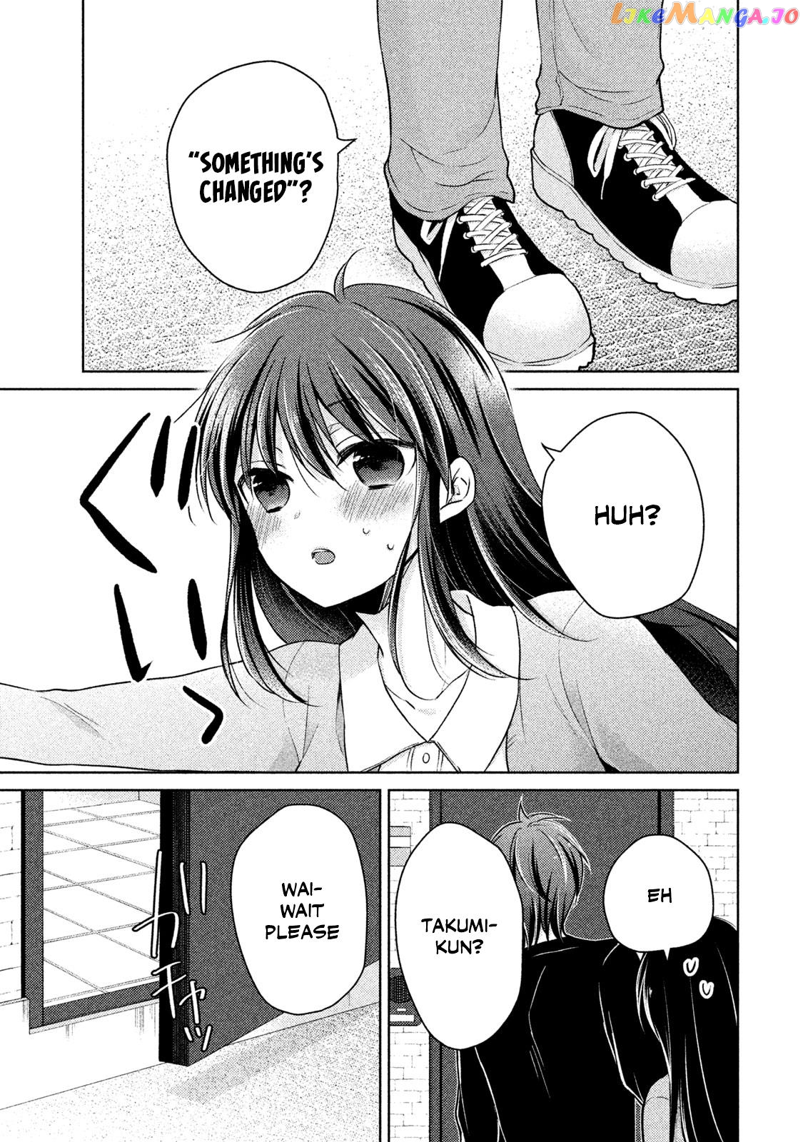 Midara Na Ao-Chan Wa Benkyou Ga Dekinai Otona-Hen chapter 8 - page 24