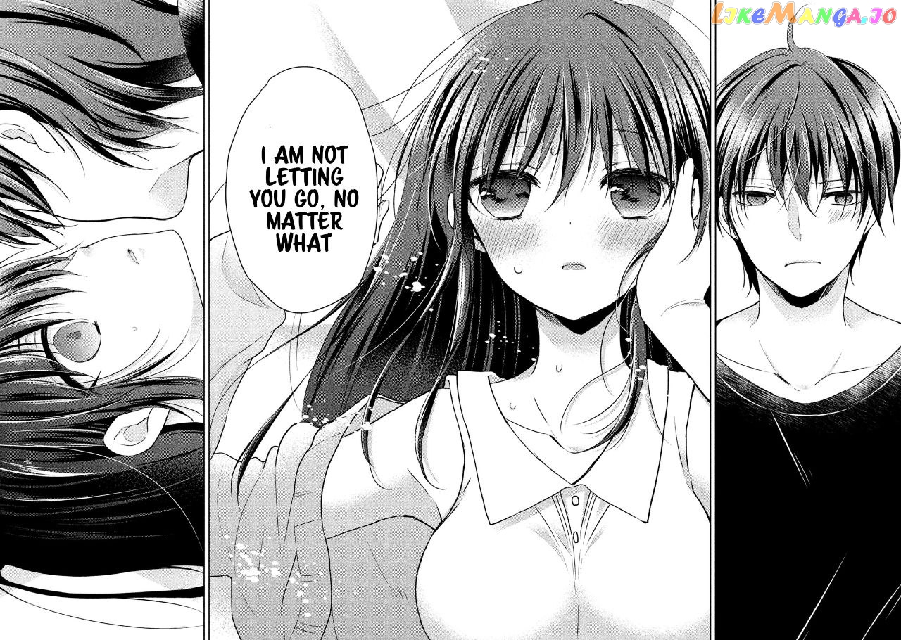 Midara Na Ao-Chan Wa Benkyou Ga Dekinai Otona-Hen chapter 8 - page 27