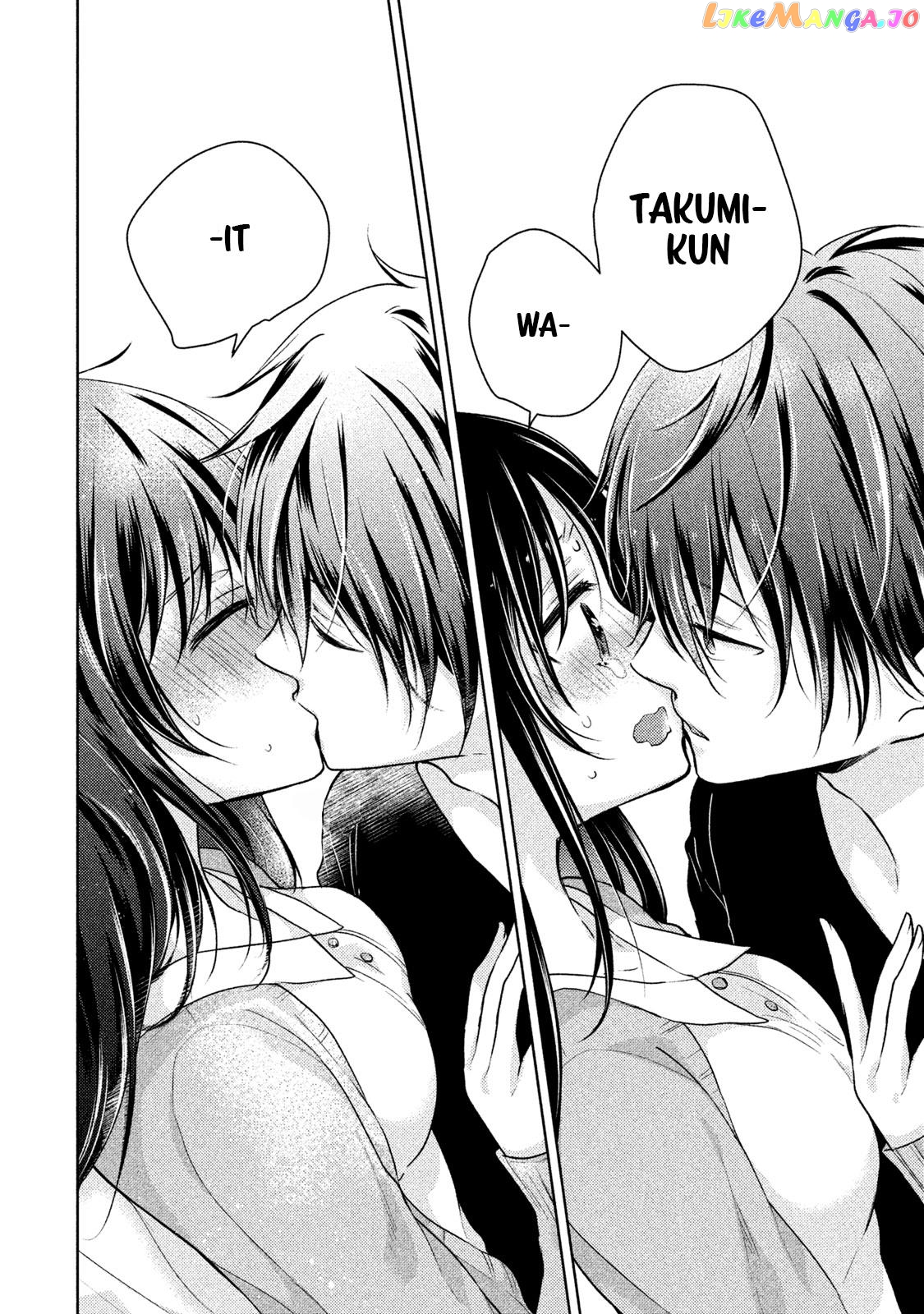 Midara Na Ao-Chan Wa Benkyou Ga Dekinai Otona-Hen chapter 8 - page 28