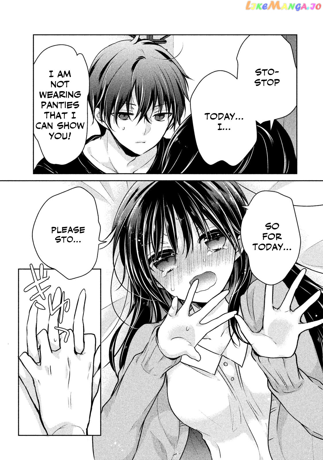 Midara Na Ao-Chan Wa Benkyou Ga Dekinai Otona-Hen chapter 8 - page 31