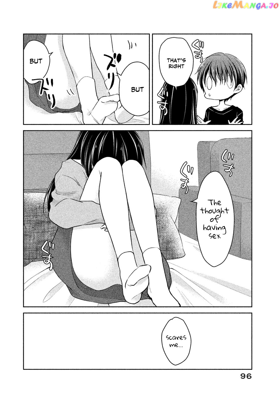 Midara Na Ao-Chan Wa Benkyou Ga Dekinai Otona-Hen chapter 8 - page 34