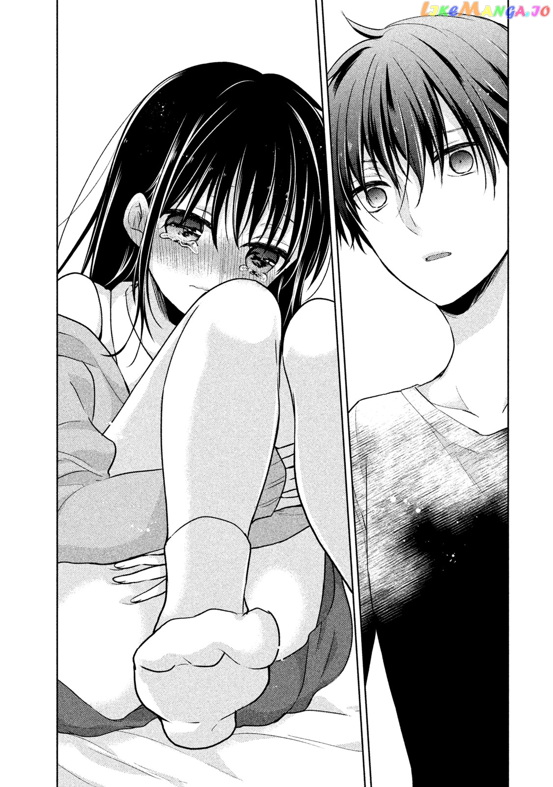 Midara Na Ao-Chan Wa Benkyou Ga Dekinai Otona-Hen chapter 8 - page 35