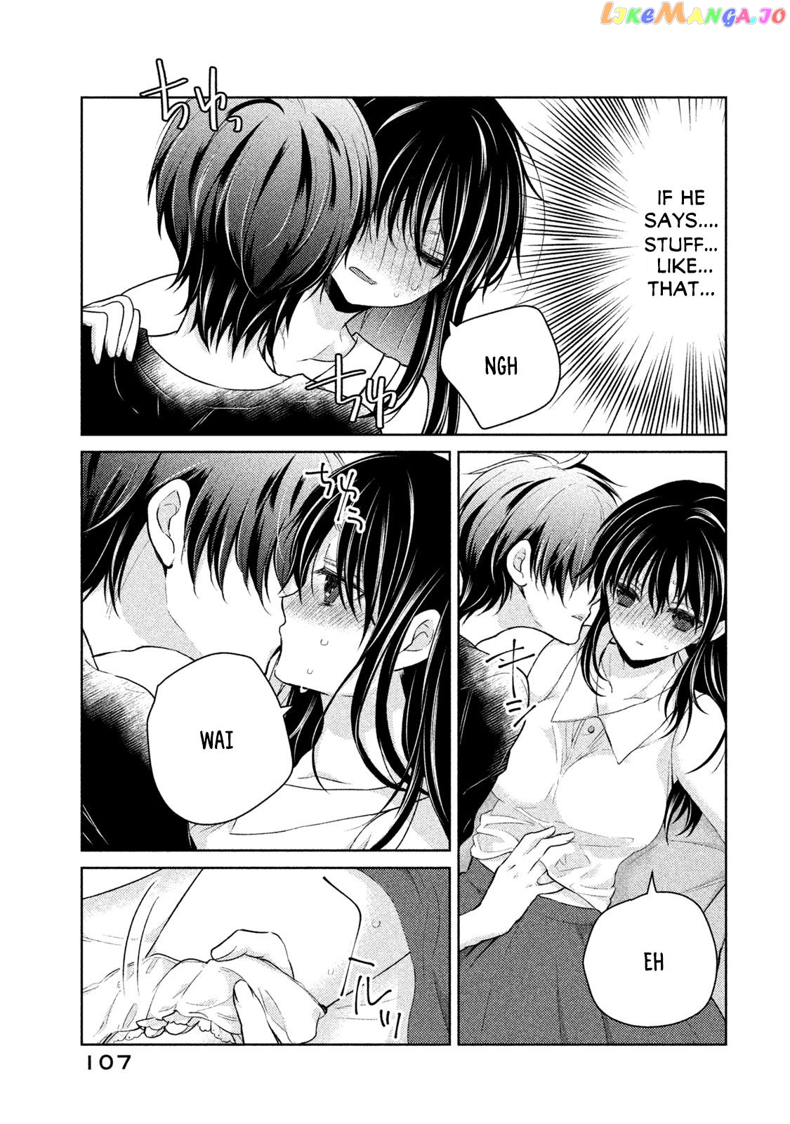 Midara Na Ao-Chan Wa Benkyou Ga Dekinai Otona-Hen chapter 9 - page 10