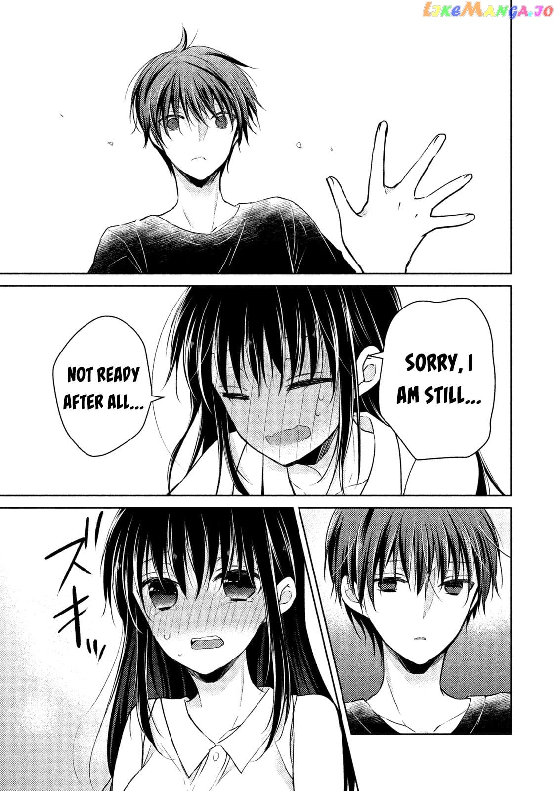 Midara Na Ao-Chan Wa Benkyou Ga Dekinai Otona-Hen chapter 9 - page 14
