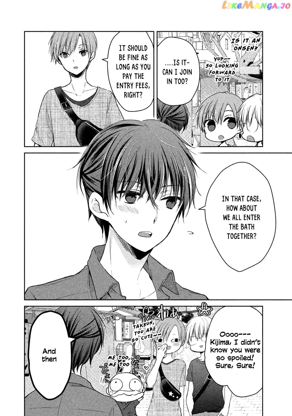Midara Na Ao-Chan Wa Benkyou Ga Dekinai Otona-Hen chapter 9 - page 27