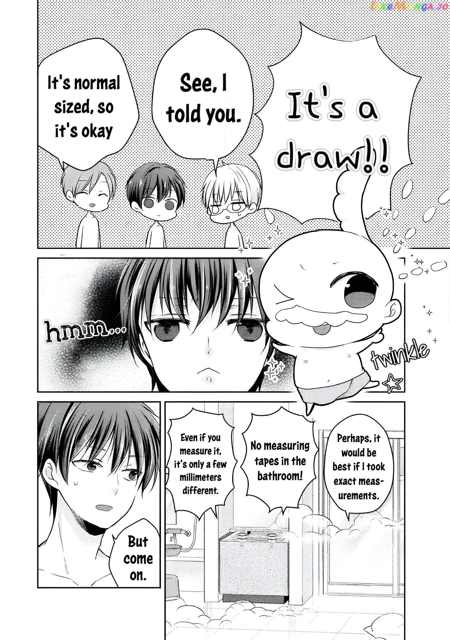 Midara Na Ao-Chan Wa Benkyou Ga Dekinai Otona-Hen chapter 10 - page 2