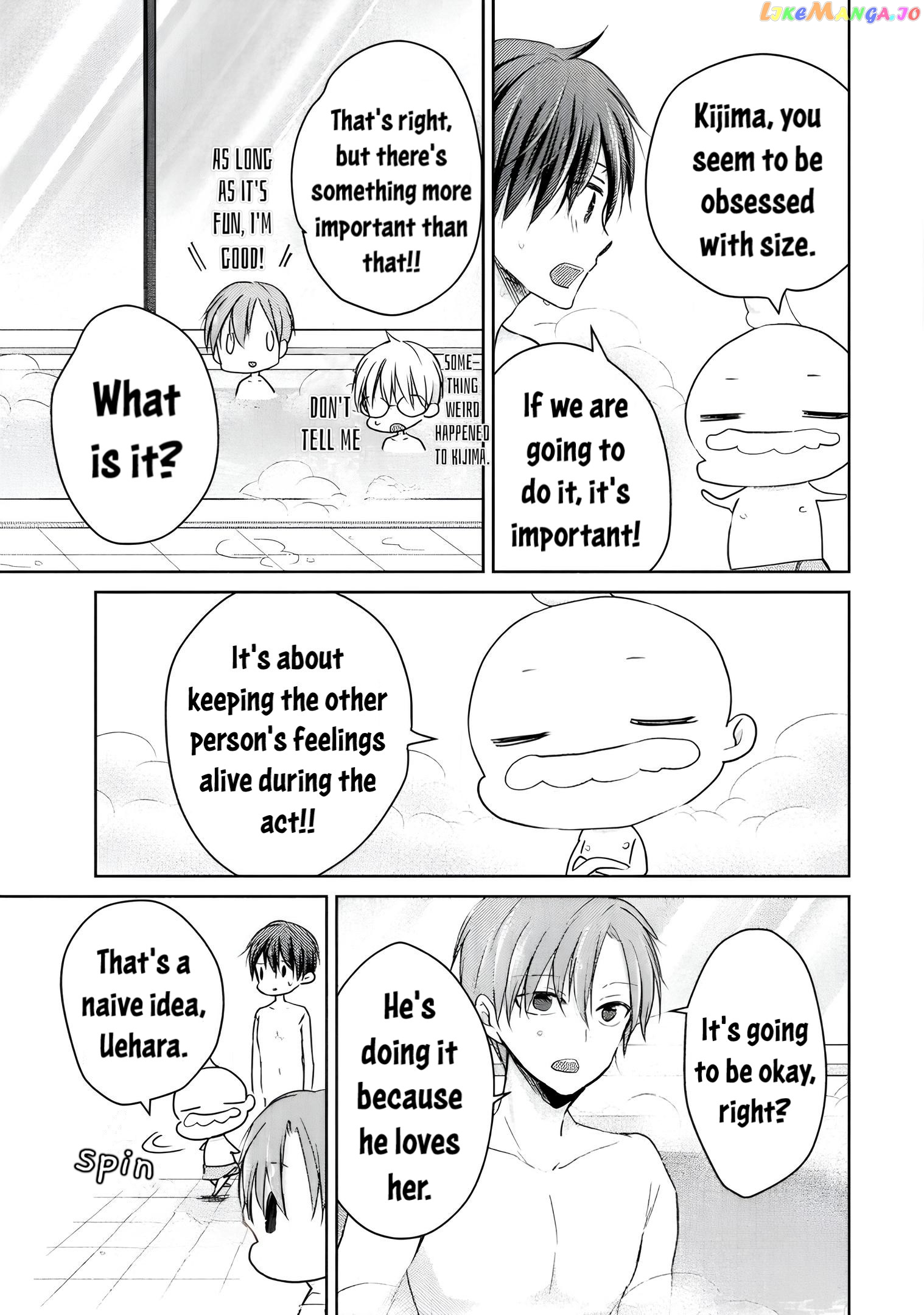 Midara Na Ao-Chan Wa Benkyou Ga Dekinai Otona-Hen chapter 10 - page 3