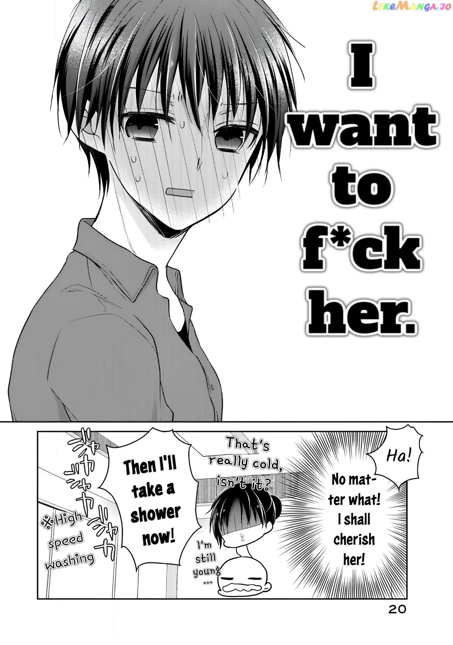 Midara Na Ao-Chan Wa Benkyou Ga Dekinai Otona-Hen chapter 11 - page 19