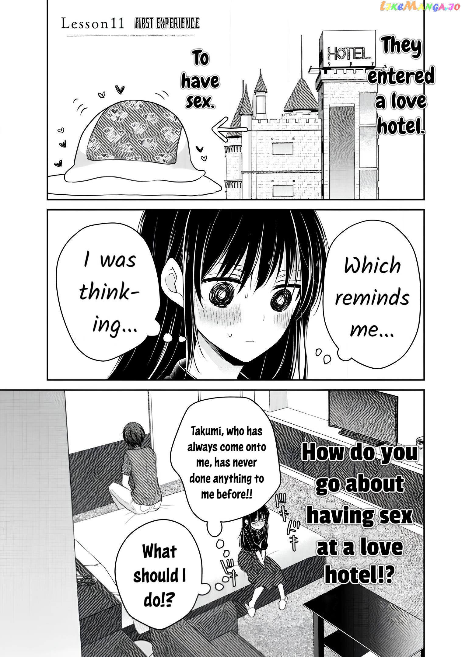 Midara Na Ao-Chan Wa Benkyou Ga Dekinai Otona-Hen chapter 11 - page 2