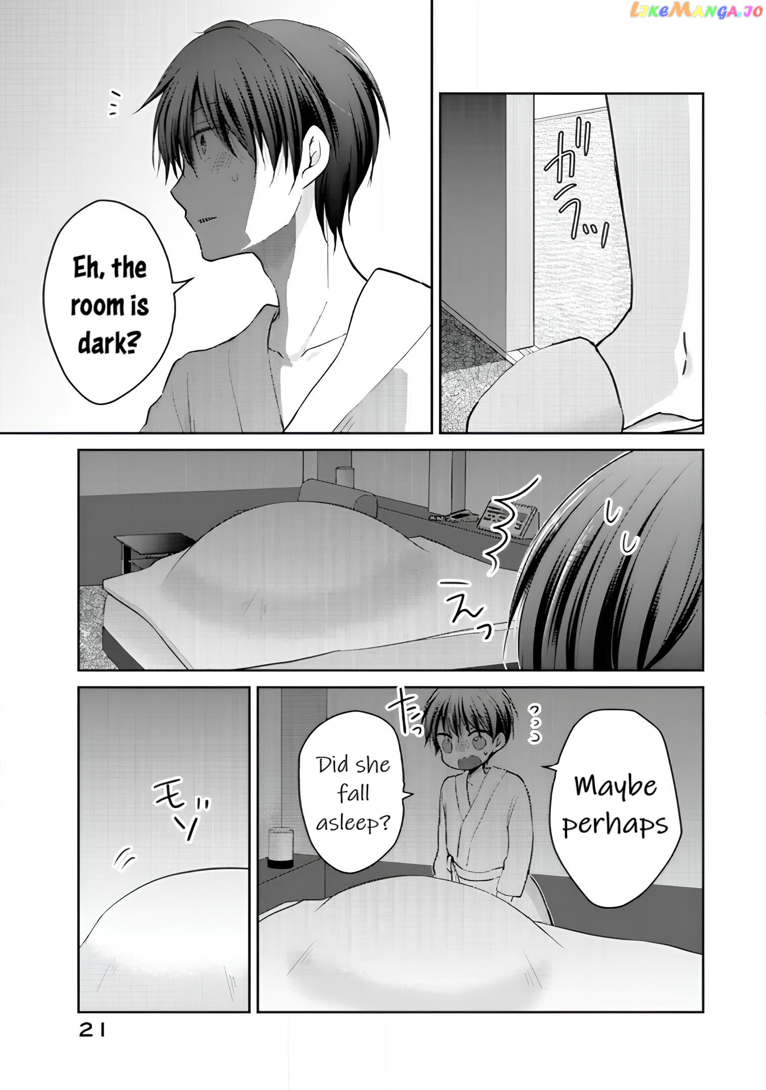 Midara Na Ao-Chan Wa Benkyou Ga Dekinai Otona-Hen chapter 11 - page 20