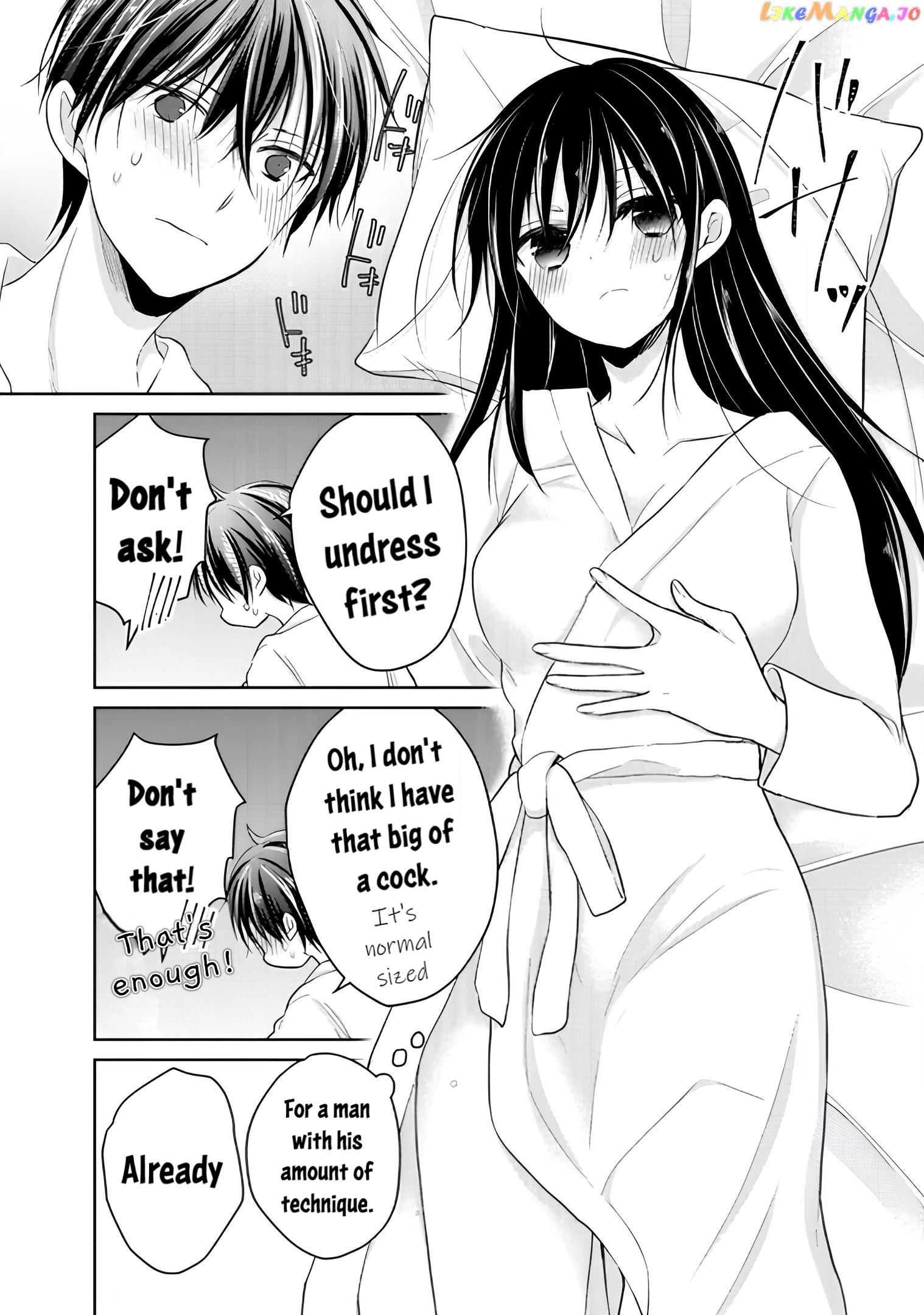 Midara Na Ao-Chan Wa Benkyou Ga Dekinai Otona-Hen chapter 11 - page 22